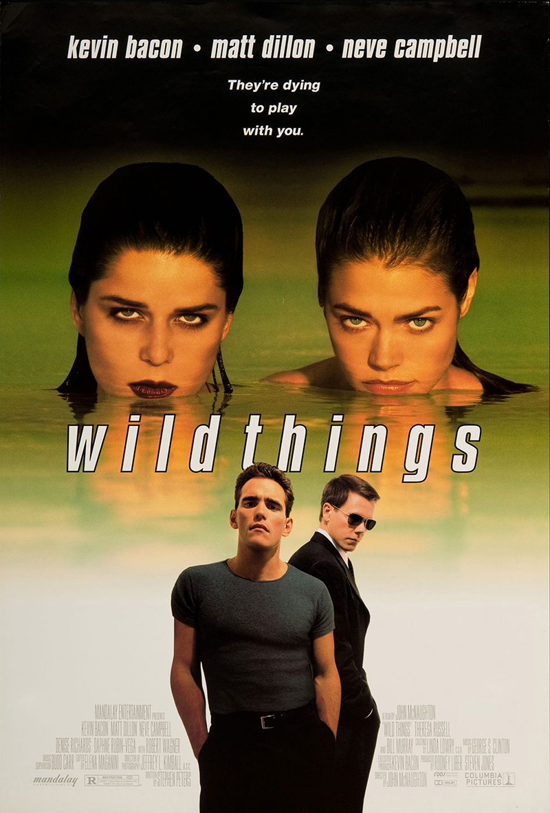 Wild Things Movie Poster