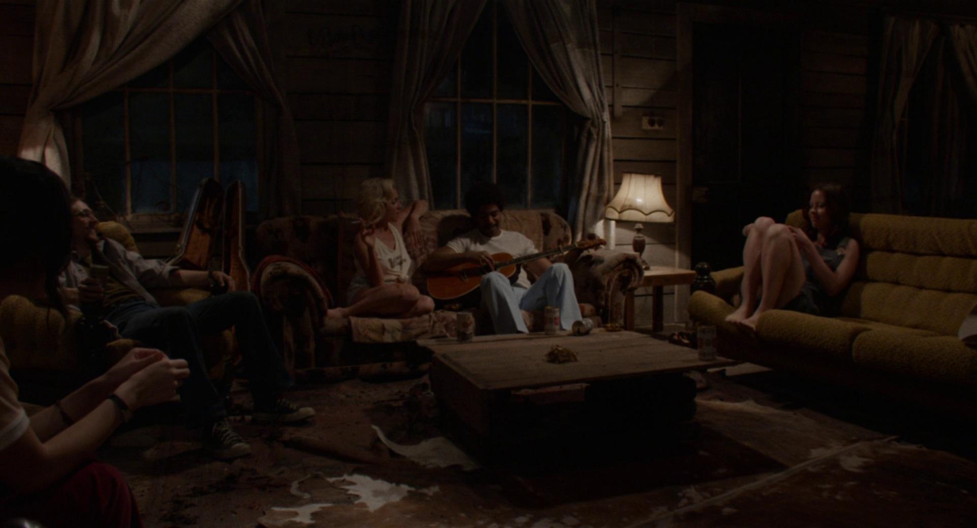 The Groups Hangs Out and Sings Songs