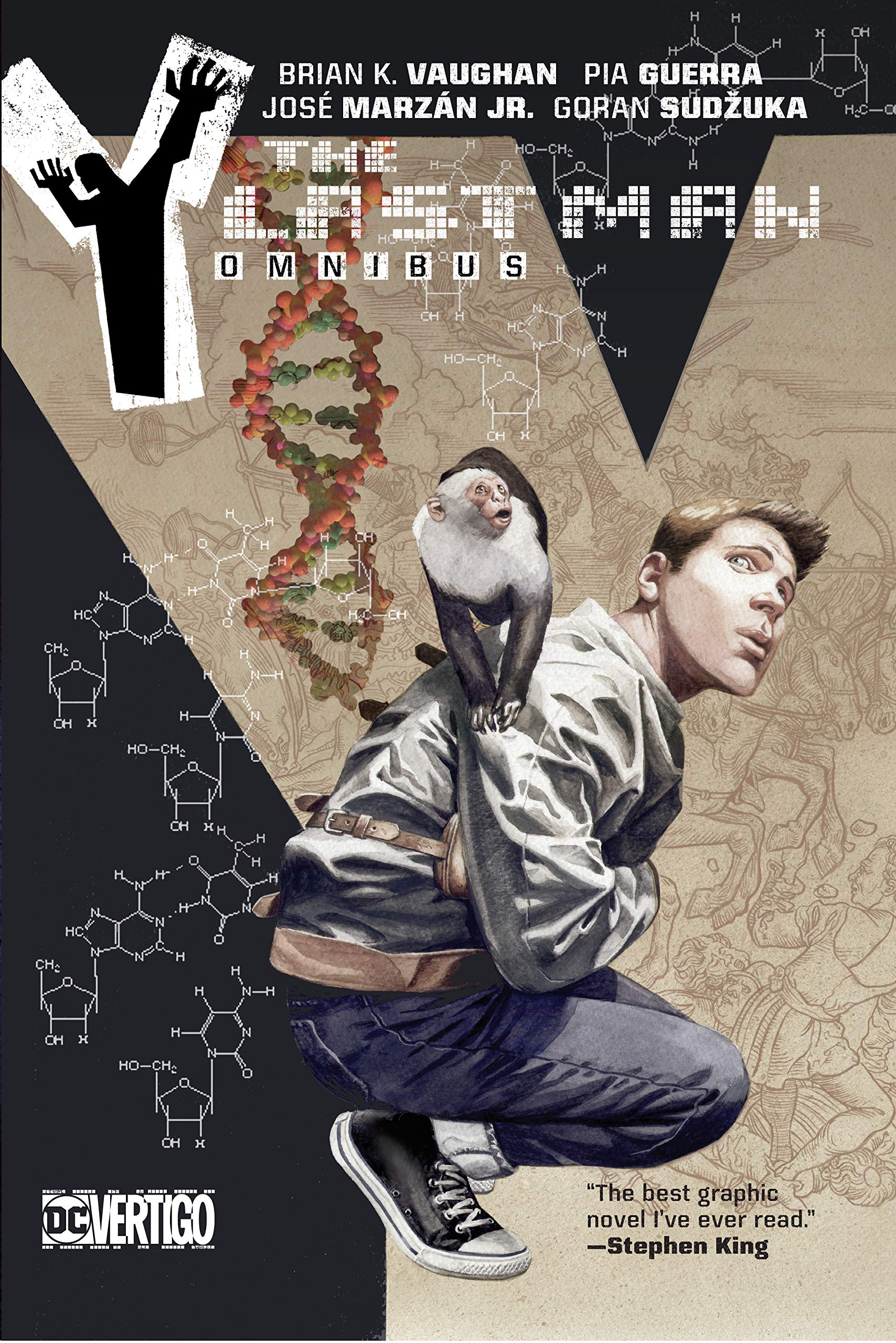 Y: The Last Man Omnibus Cover